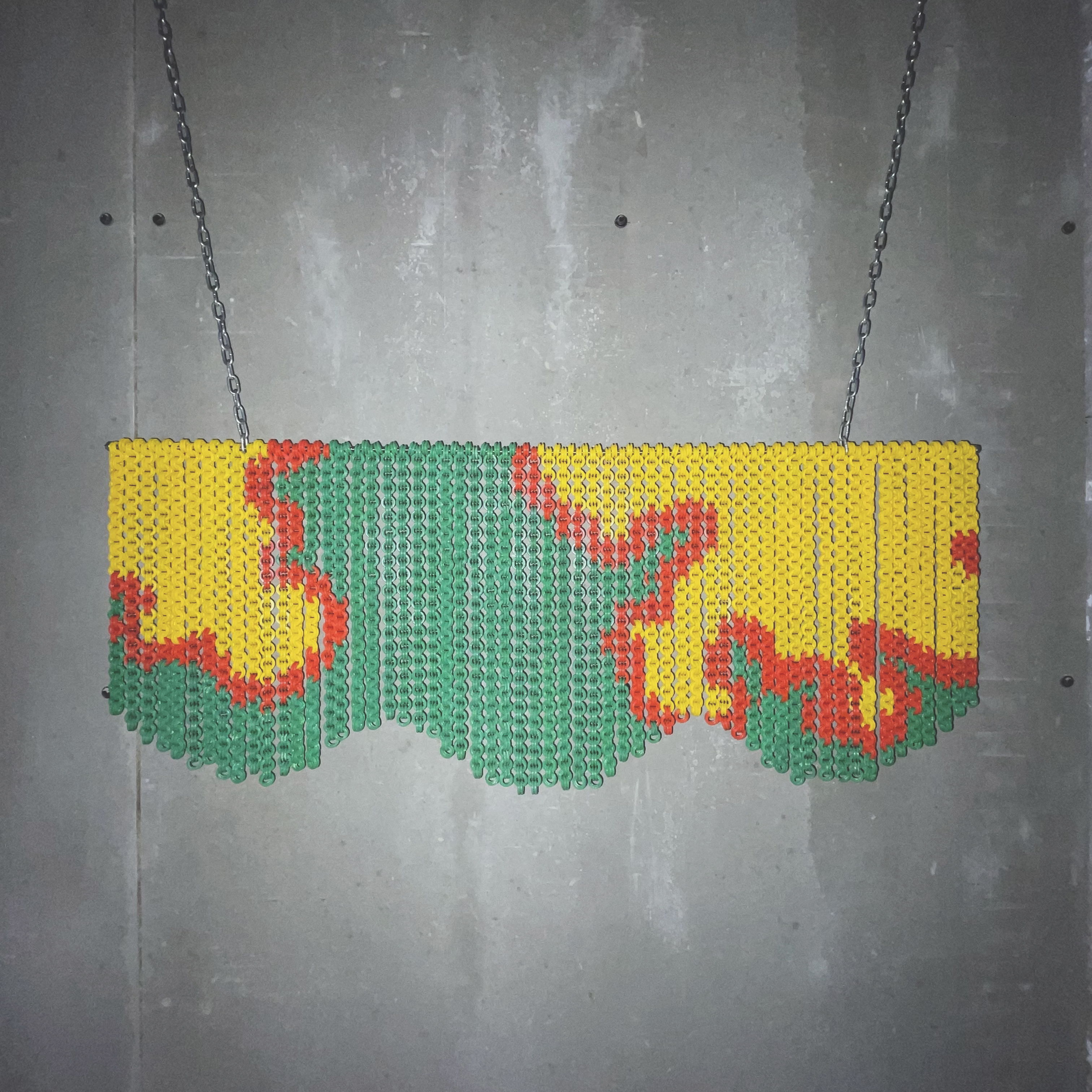 Papillon béton, 100x 70cm  pièce réalisé pour la vitrine de l