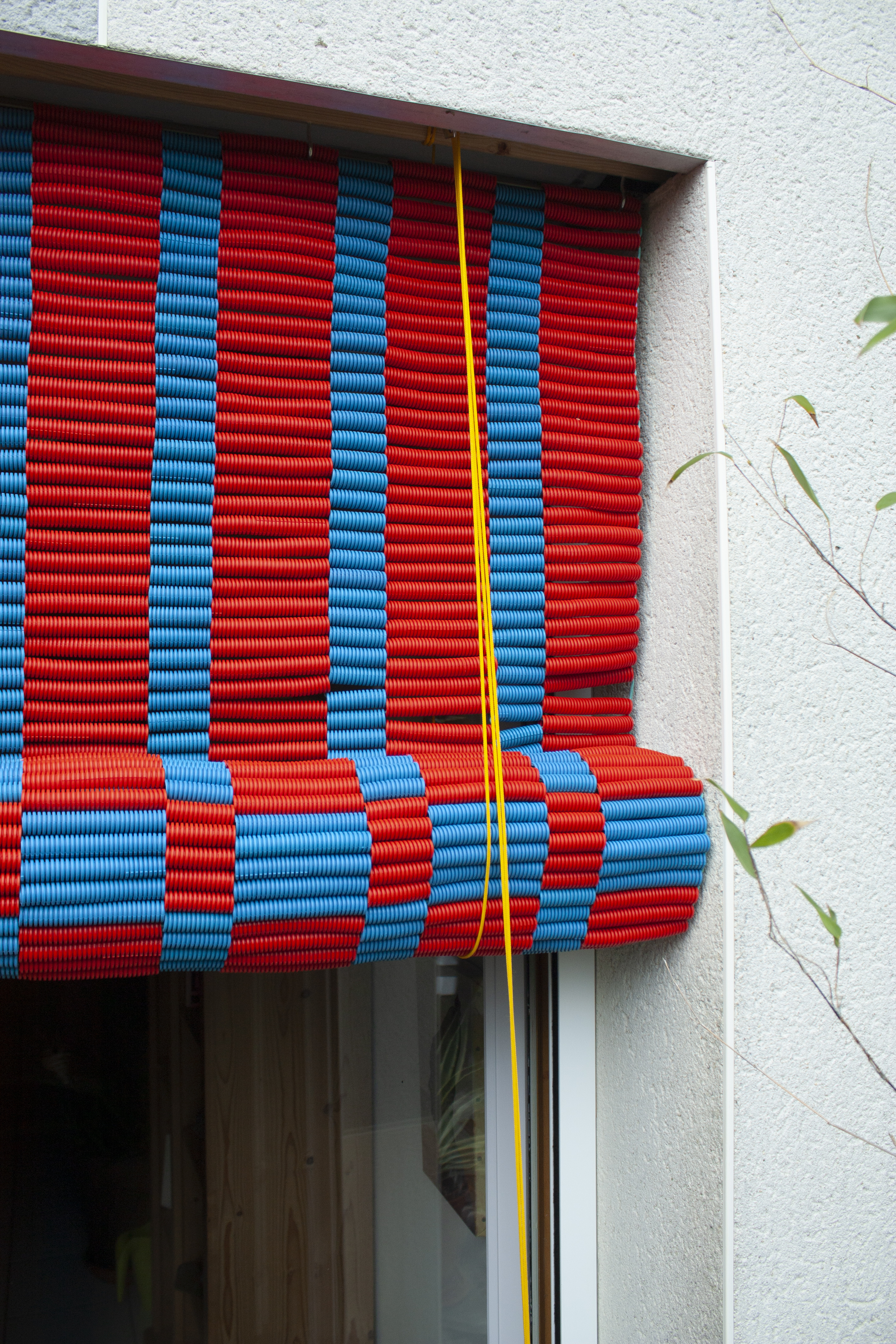 Twin n°1
100 x 140 cm
ICTA 16mm chutes de cordes élastane
© Seal Ceada